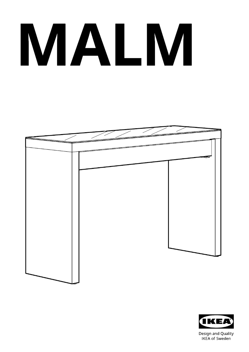 Imagen de la primera página del manual del dispositivo MALM 205.784.96