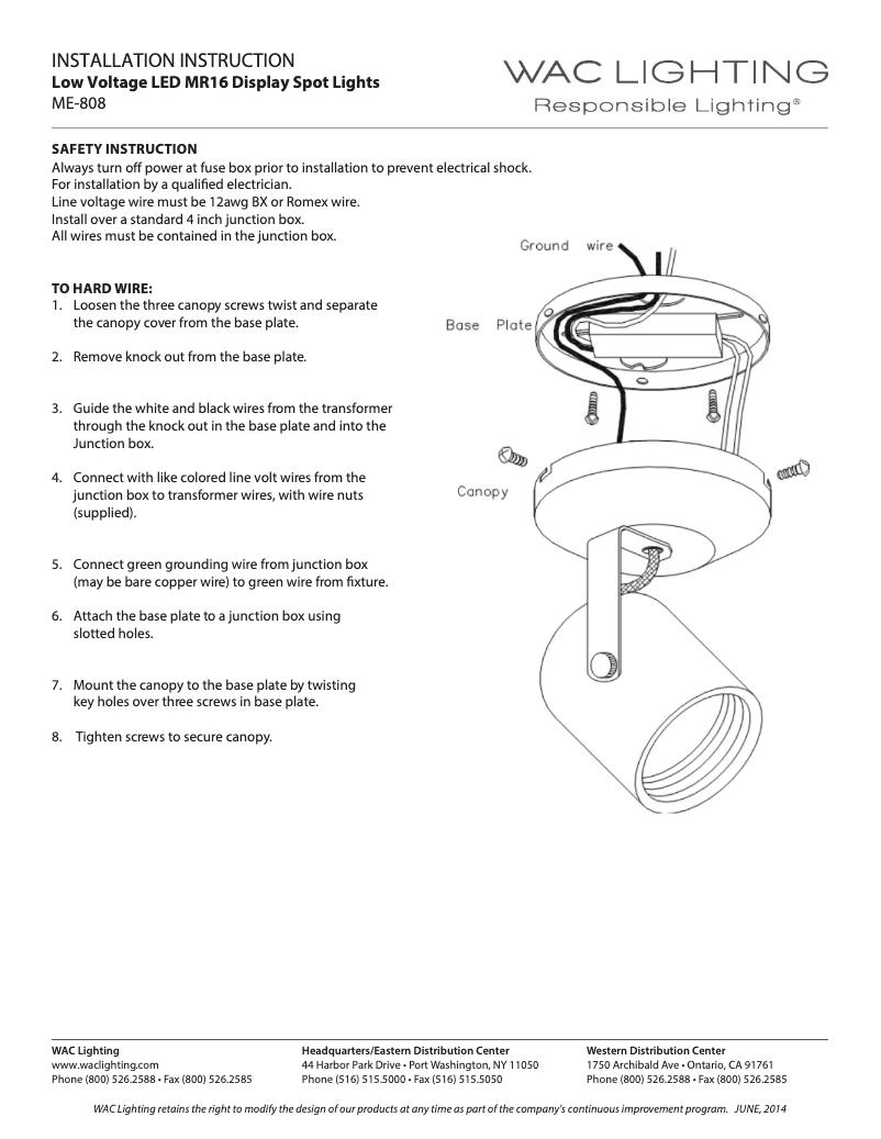 Imagen de la primera página del manual del dispositivo ME-808
