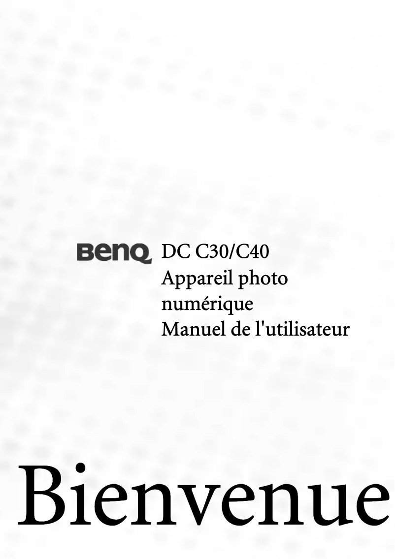 Imagen de la primera página del manual del dispositivo DC C30