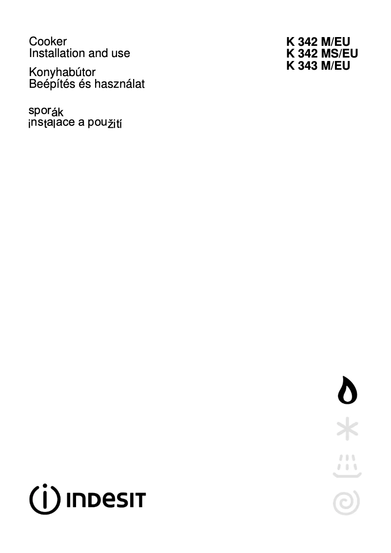 Imagen de la primera página del manual del dispositivo K342 M(W)/EU