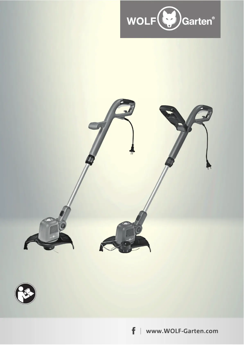 Página 1 del manual Manual de usuario Wolf Garten LYCOS E/350 T