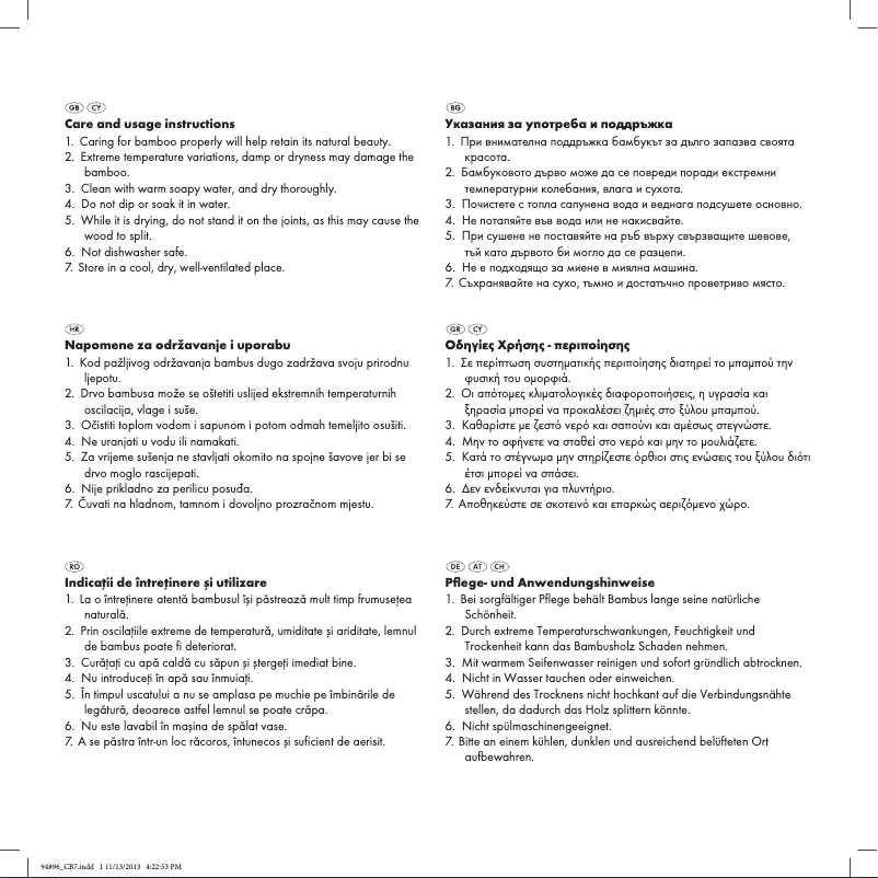 Página nº 1 - Manual de usuario Ernesto IAN 94896