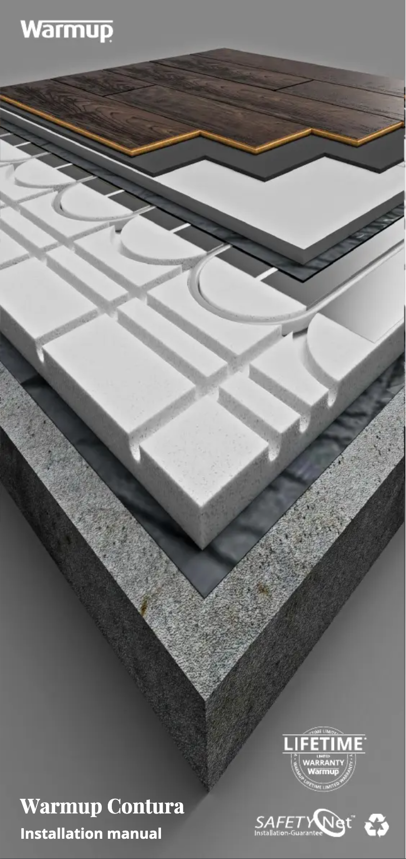 Imagen de la primera página del manual del dispositivo Contura