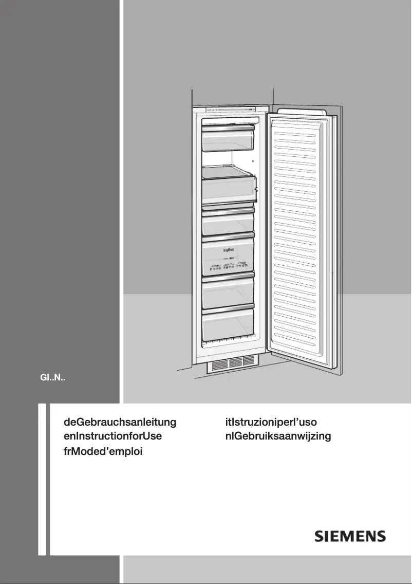 Imagen de la primera página del manual del dispositivo GI25NP60