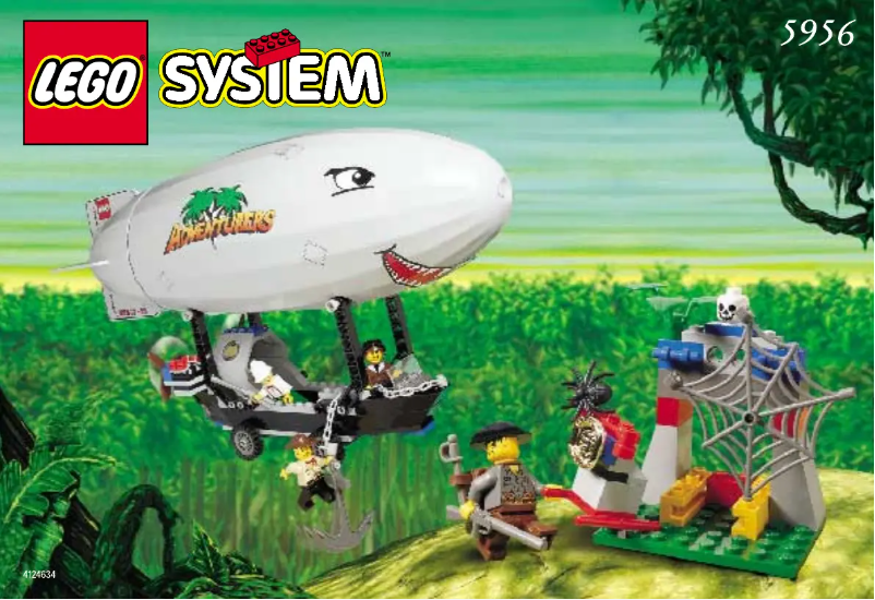Página 1 del manual Manual de usuario Lego AIR ZEPPELIN