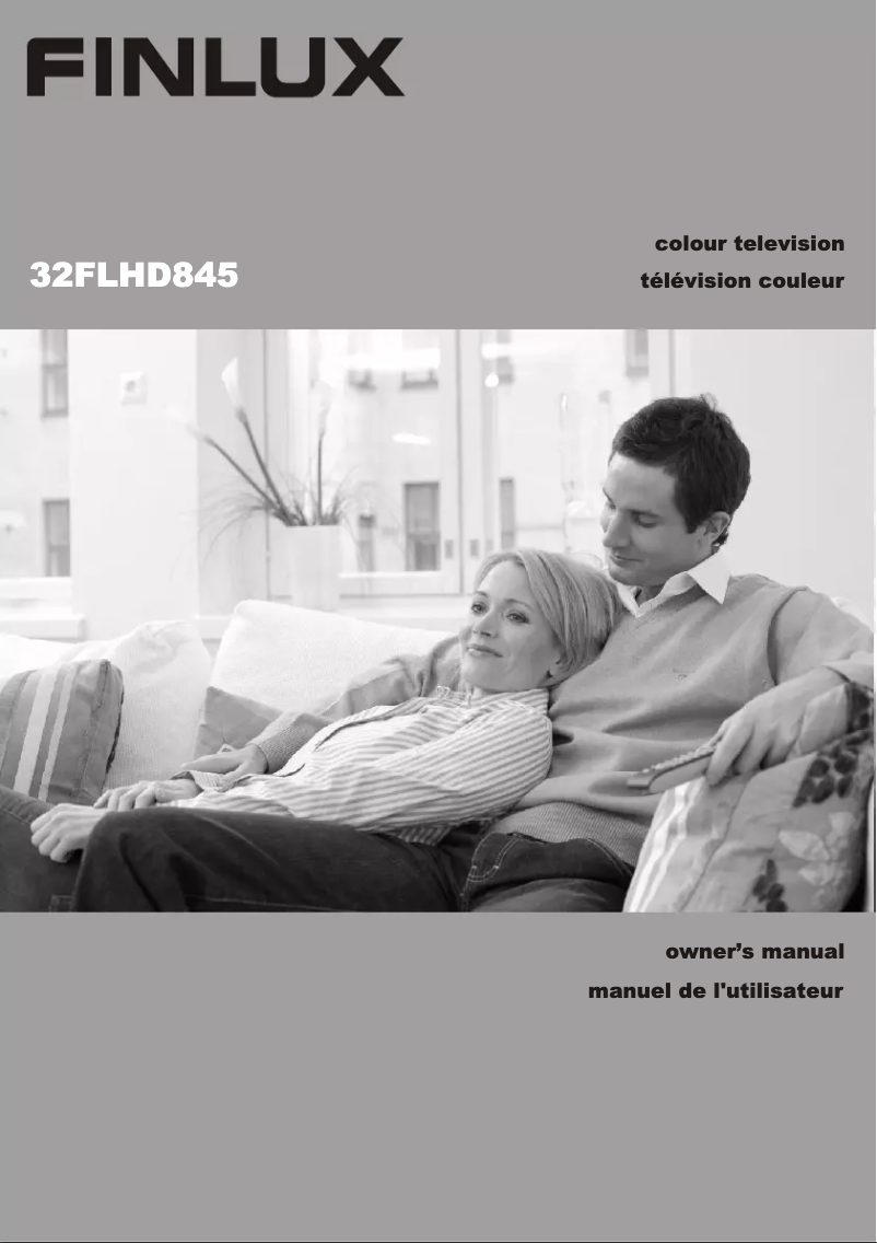 Página nº 1 - Manual de usuario Finlux 32FLHD845