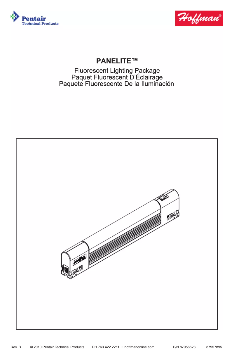 Imagen de la primera página del manual del dispositivo LF120V18