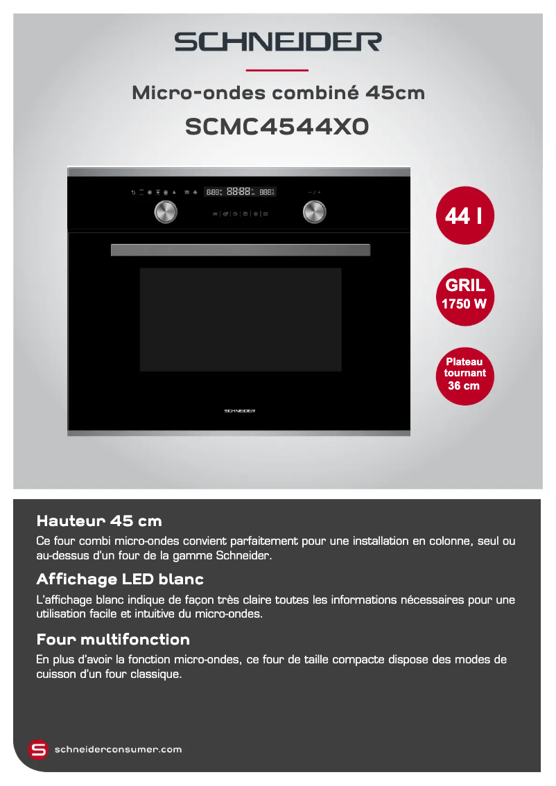 Imagen de la primera página del manual del dispositivo SCMC4544X0
