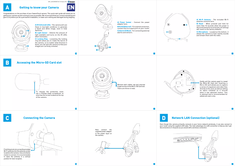 Imagen de la primera página del manual del dispositivo ADS-466