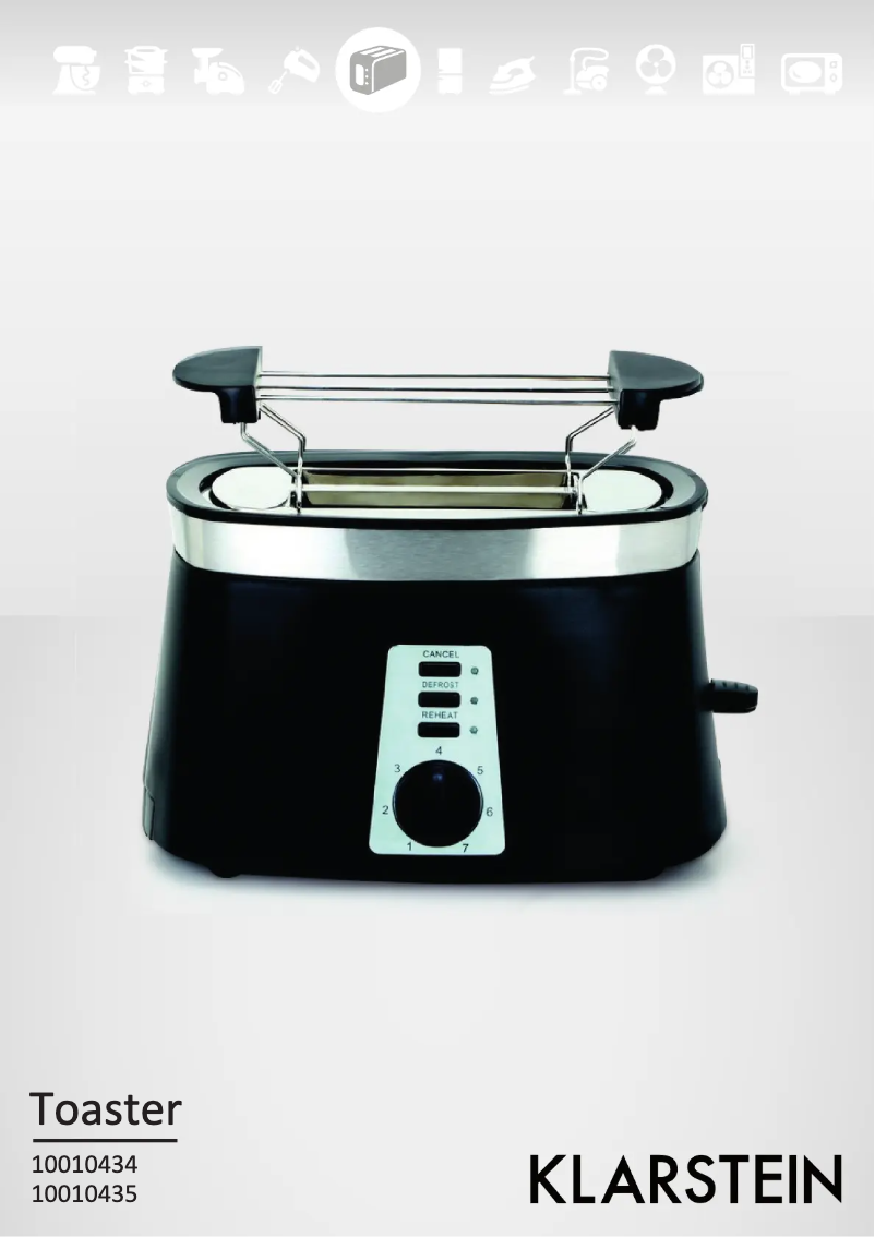 Imagen de la primera página del manual del dispositivo 10010434