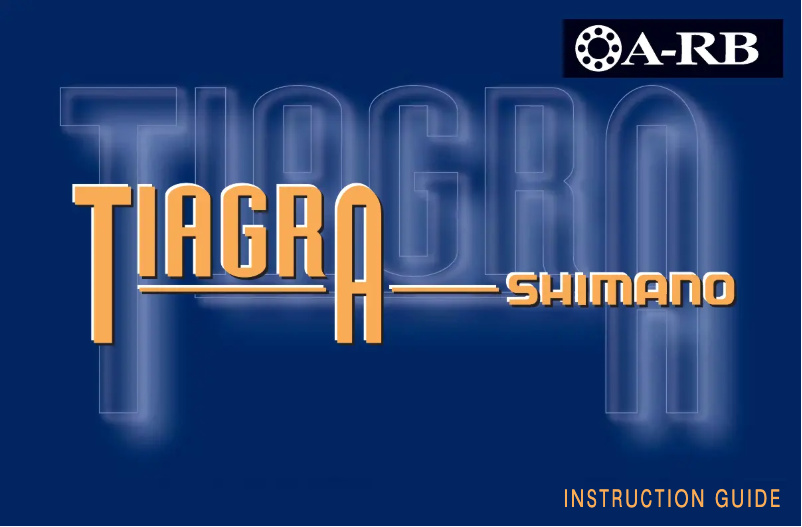 Imagen de la primera página del manual del dispositivo Tiagra 50A