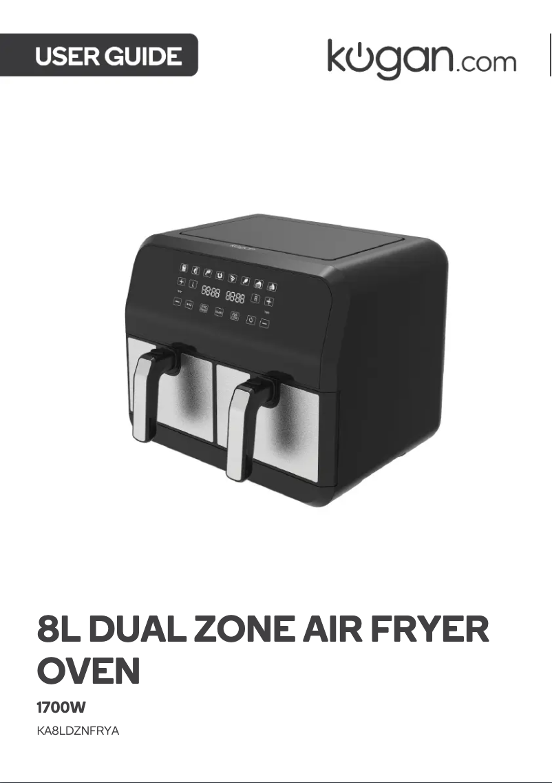 Imagen de la primera página del manual del dispositivo KA8LDZNFRYA