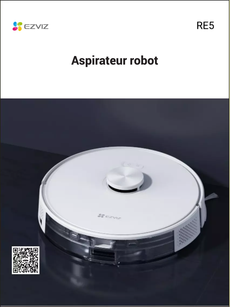 Imagen de la primera página del manual del dispositivo RE5