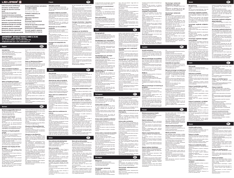 Imagen de la primera página del manual del dispositivo T7M