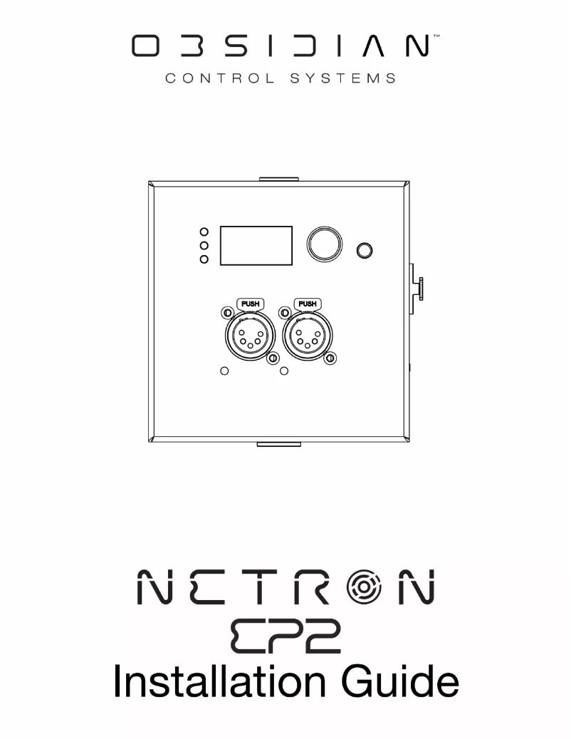 Imagen de la primera página del manual del dispositivo Netron EP2