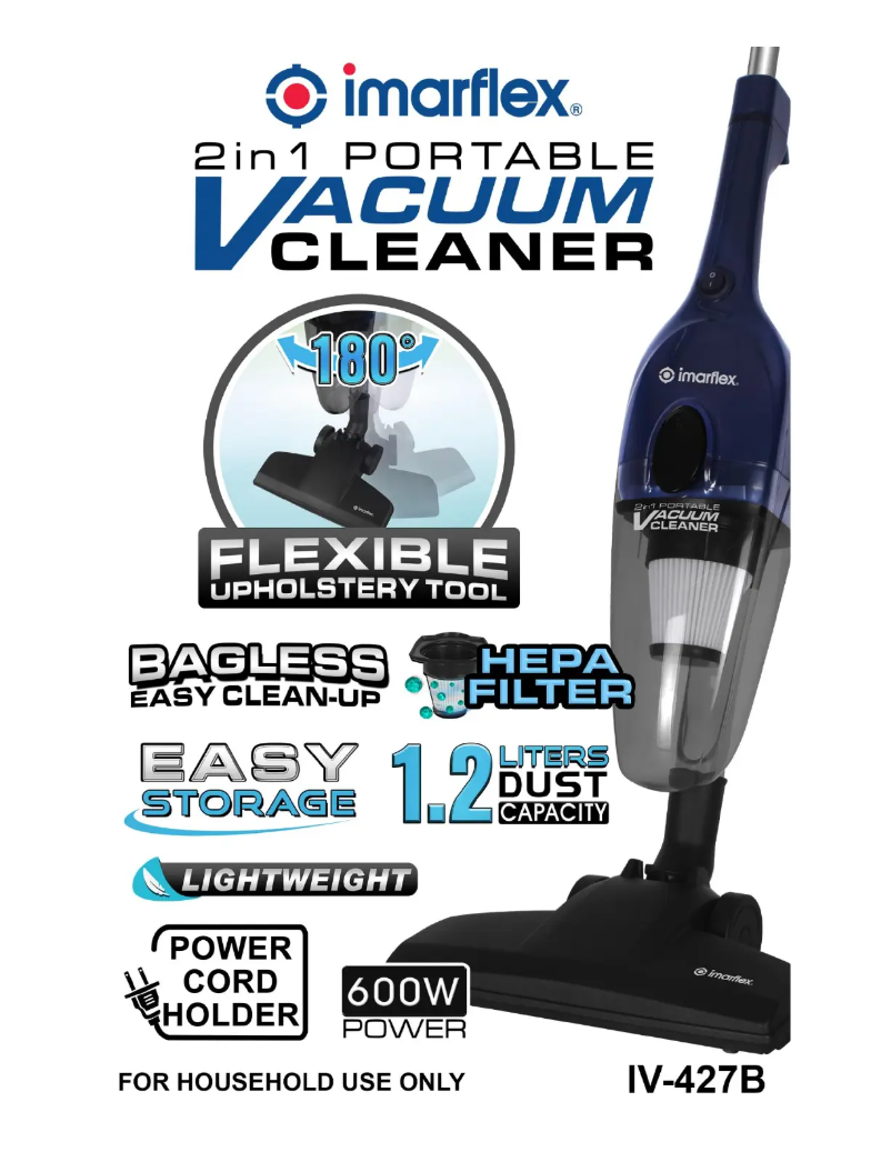 Página nº 1 - Manual de usuario Imarflex IV-427B