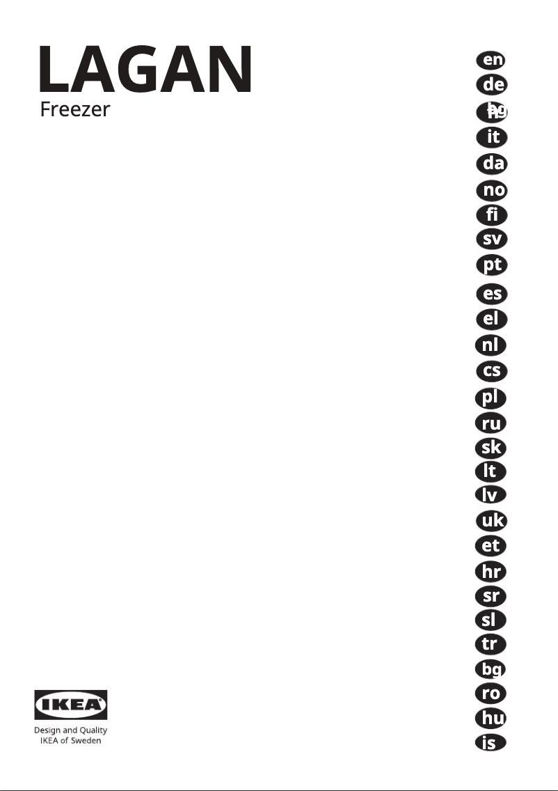 Imagen de la primera página del manual del dispositivo LAGAN 805.728.49