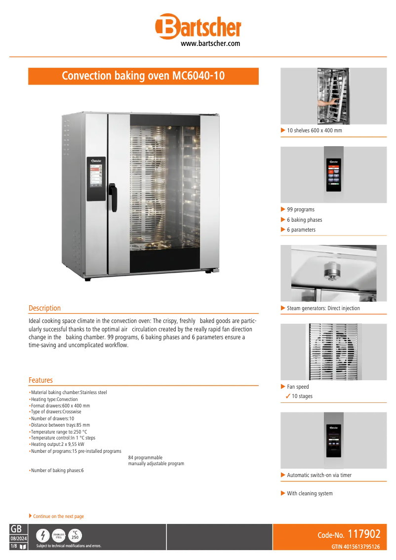 Imagen de la primera página del manual del dispositivo MC6040-10