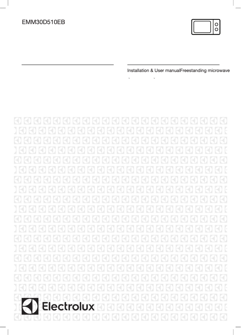 Página 1 del manual Manual de usuario Electrolux EMM30D510EB