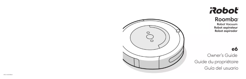 Página 1 del manual Manual de usuario iRobot Roomba e6