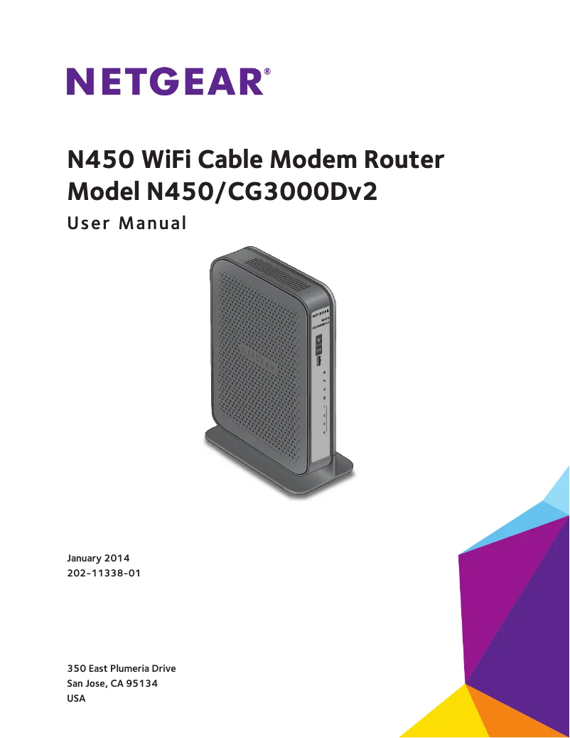 Página 1 del manual Manual de usuario Netgear N450
