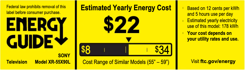 Imagen de la primera página del manual del dispositivo XR-55X90L