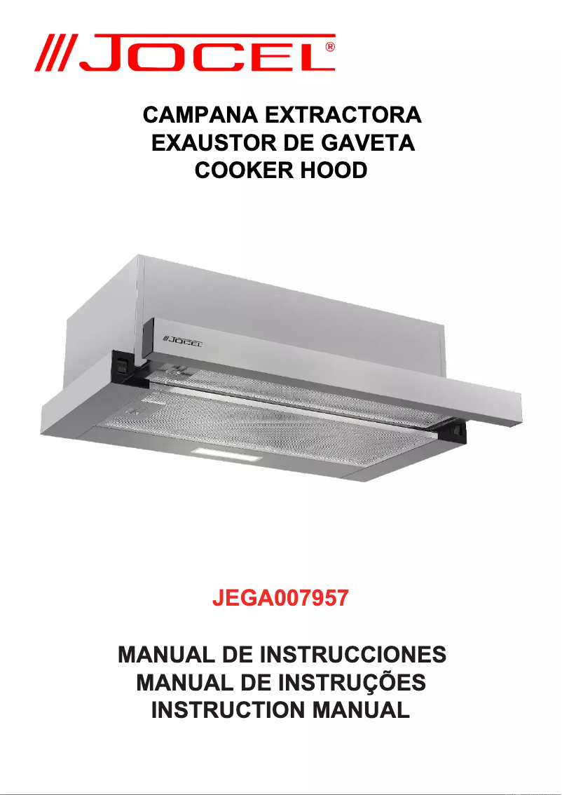 Página nº 1 - Ficha técnica Jocel JEGA007957