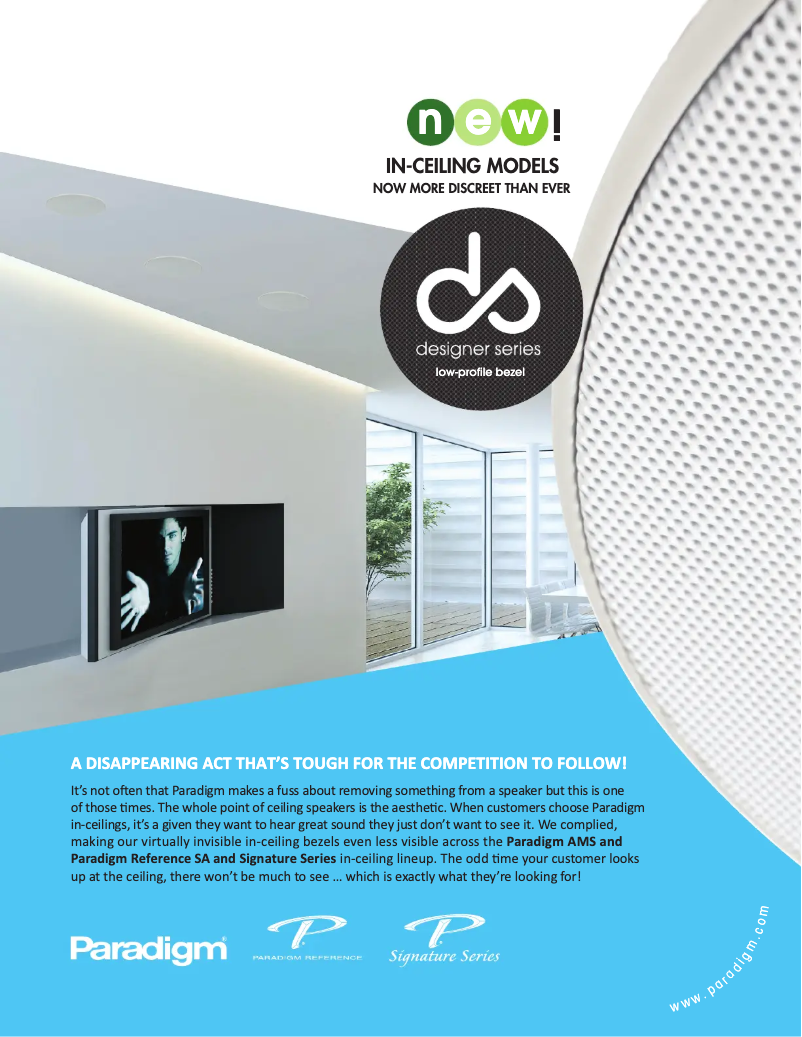 Imagen de la primera página del manual del dispositivo AMS-100R v3