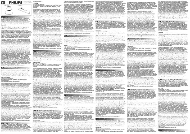 Página nº 1 - Manual de usuario Philips 71788/28/16