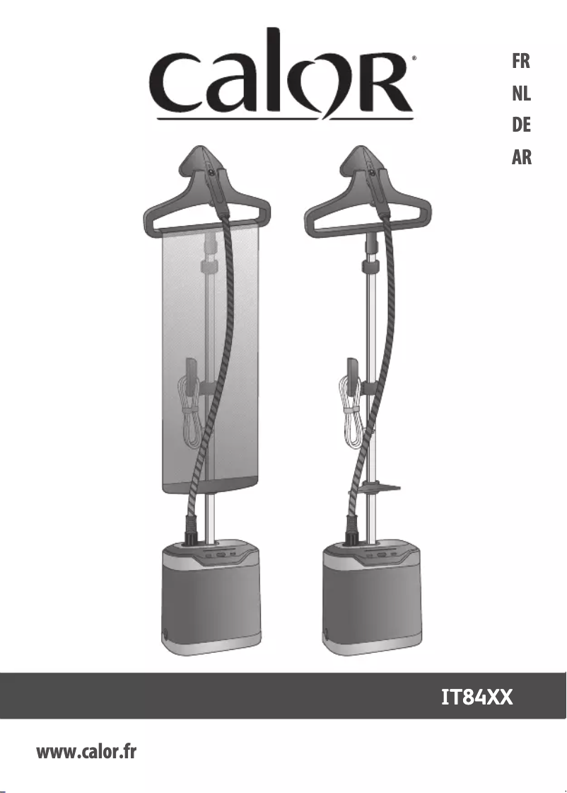 Página 1 del manual Manual de usuario Calor Pro Style Care IT8470