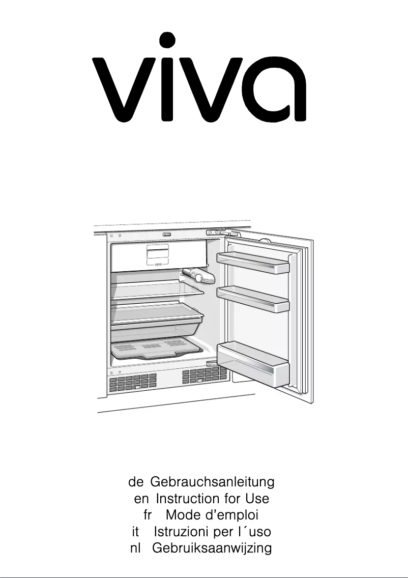 Página 1 del manual Manual de usuario Viva VVUL1520