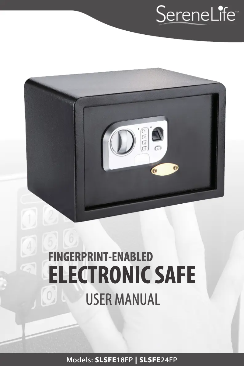 Página 1 del manual Manual de usuario SereneLife AZSLSFE18FP