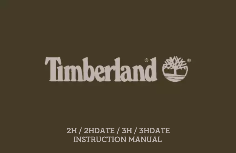 Página 1 del manual Manual de usuario Timberland Lakeville TBL.15519