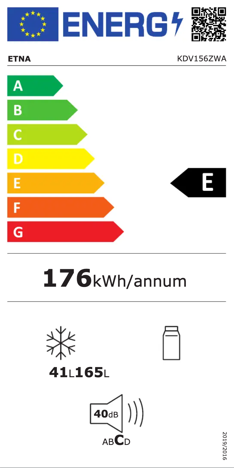 Imagen de la primera página del manual del dispositivo KDV156ZWA