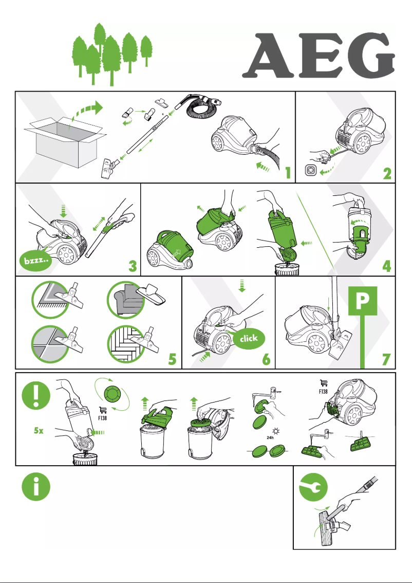 Imagen de la primera página del manual del dispositivo ACP7810