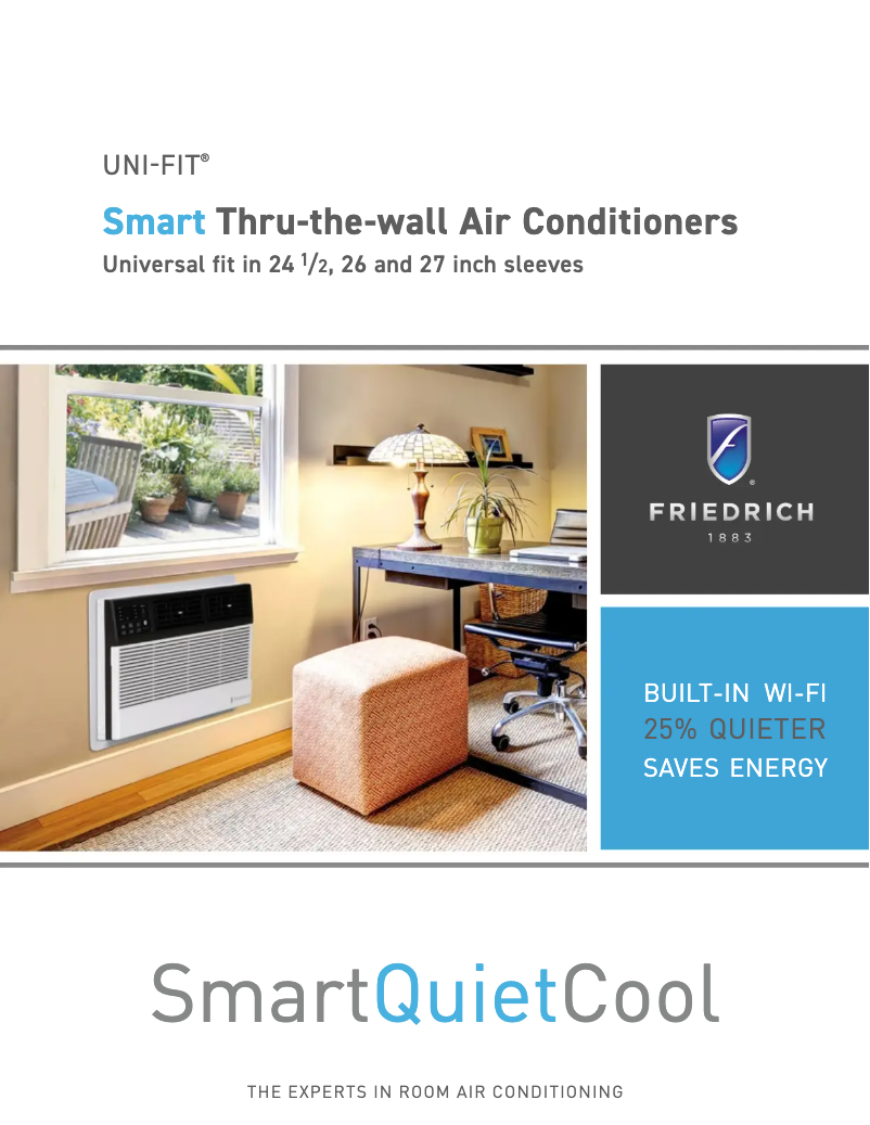 Página nº 1 - Folleto Friedrich UCT12A30A