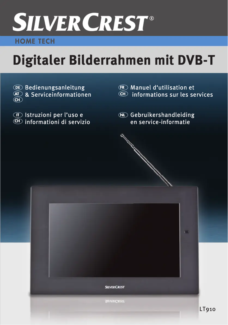 Página nº 1 - Manual de usuario SilverCrest LT910