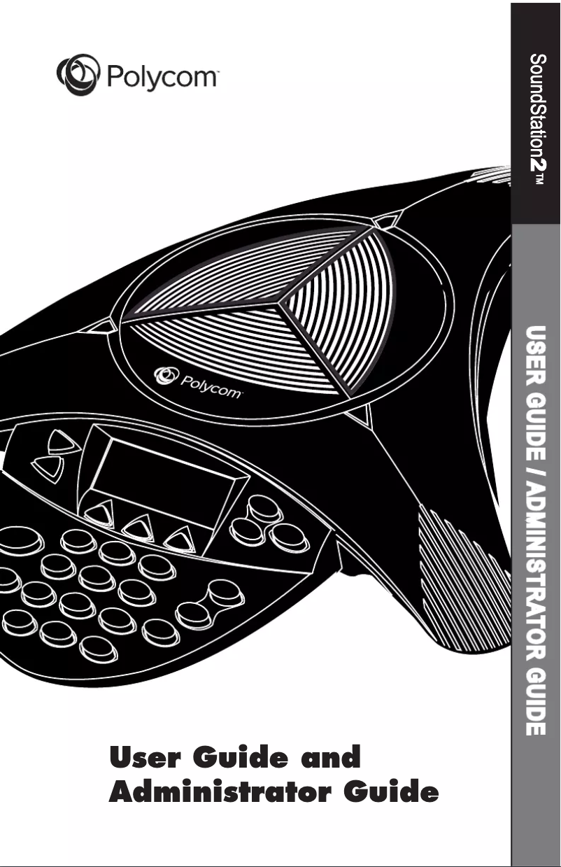 Imagen de la primera página del manual del dispositivo SoundStation2