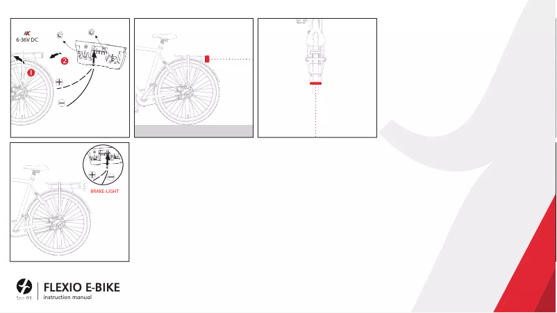 Imagen de la primera página del manual del dispositivo Flexio