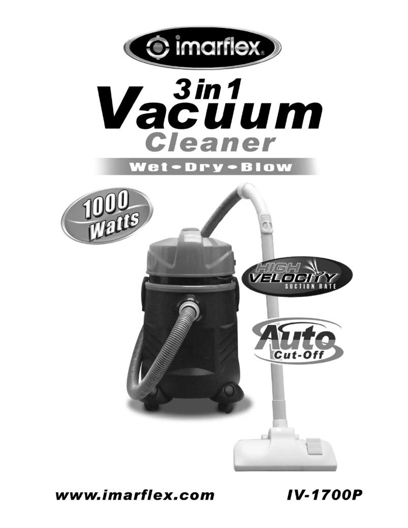 Imagen de la primera página del manual del dispositivo IV-1000WF