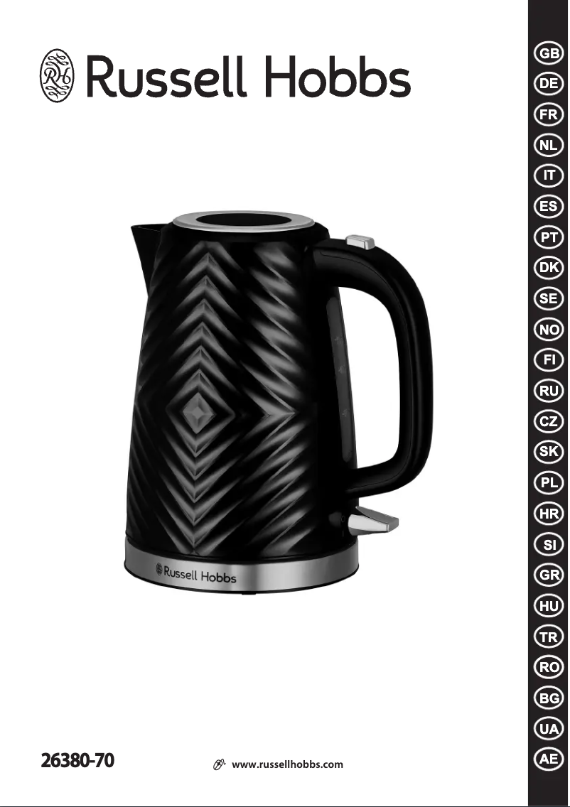 Imagen de la primera página del manual del dispositivo 26380-70