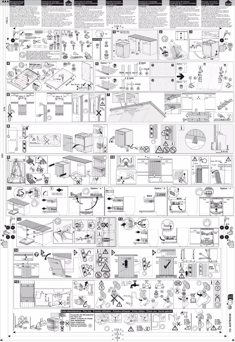 Imagen de la primera página del manual del dispositivo EES67410L