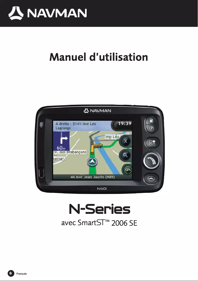 Página 1 del manual Manual de usuario Navman N20