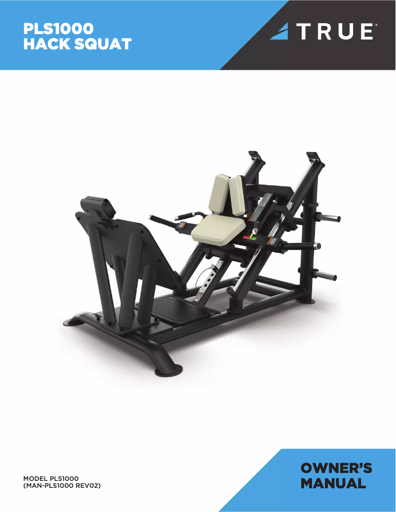 Página 1 del manual Manual de usuario True PLS1000