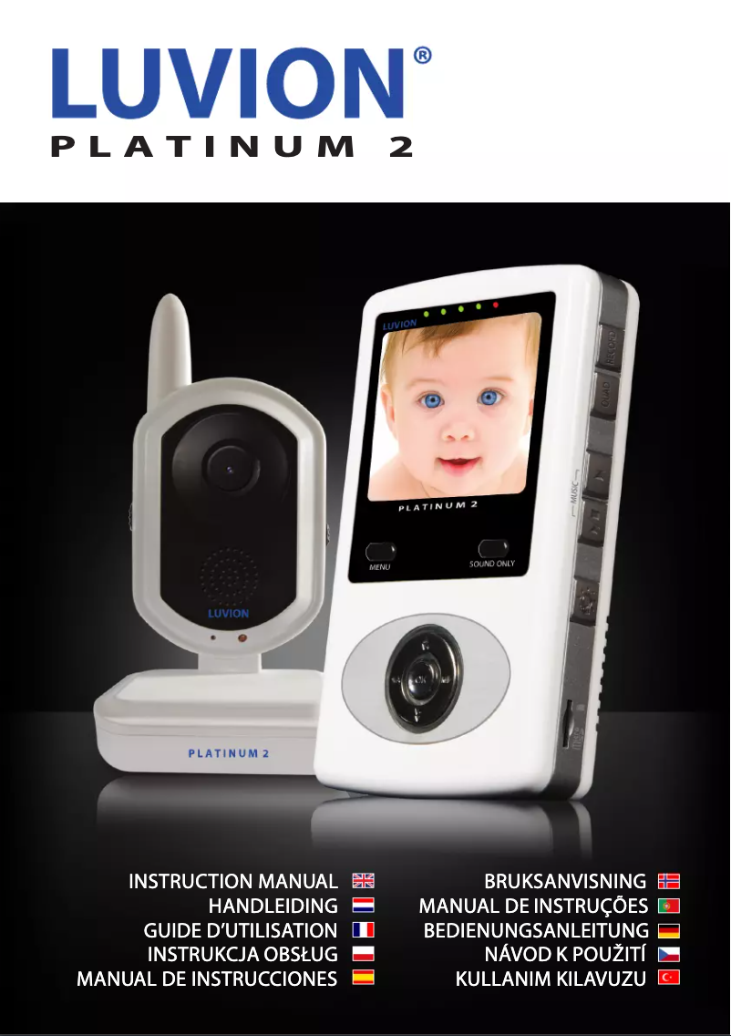 Página nº 1 - Manual de usuario Luvion Platinum 2