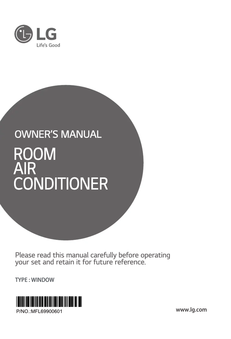 Imagen de la primera página del manual del dispositivo W24CKC