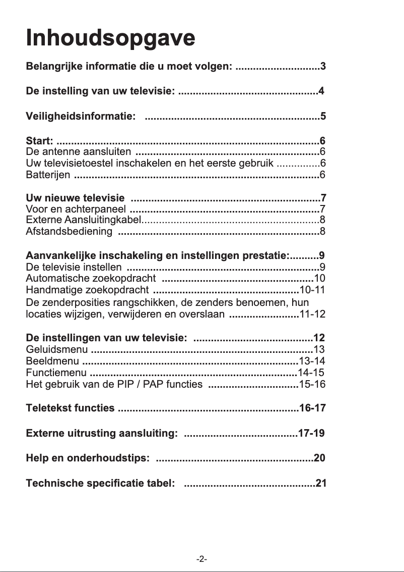 Imagen de la primera página del manual del dispositivo 40 LMLCDC33