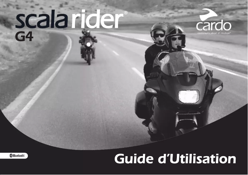 Página 1 del manual Manual de usuario Cardo Scala Rider G4