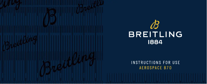 Imagen de la primera página del manual del dispositivo Aerospace B70 Orbiter