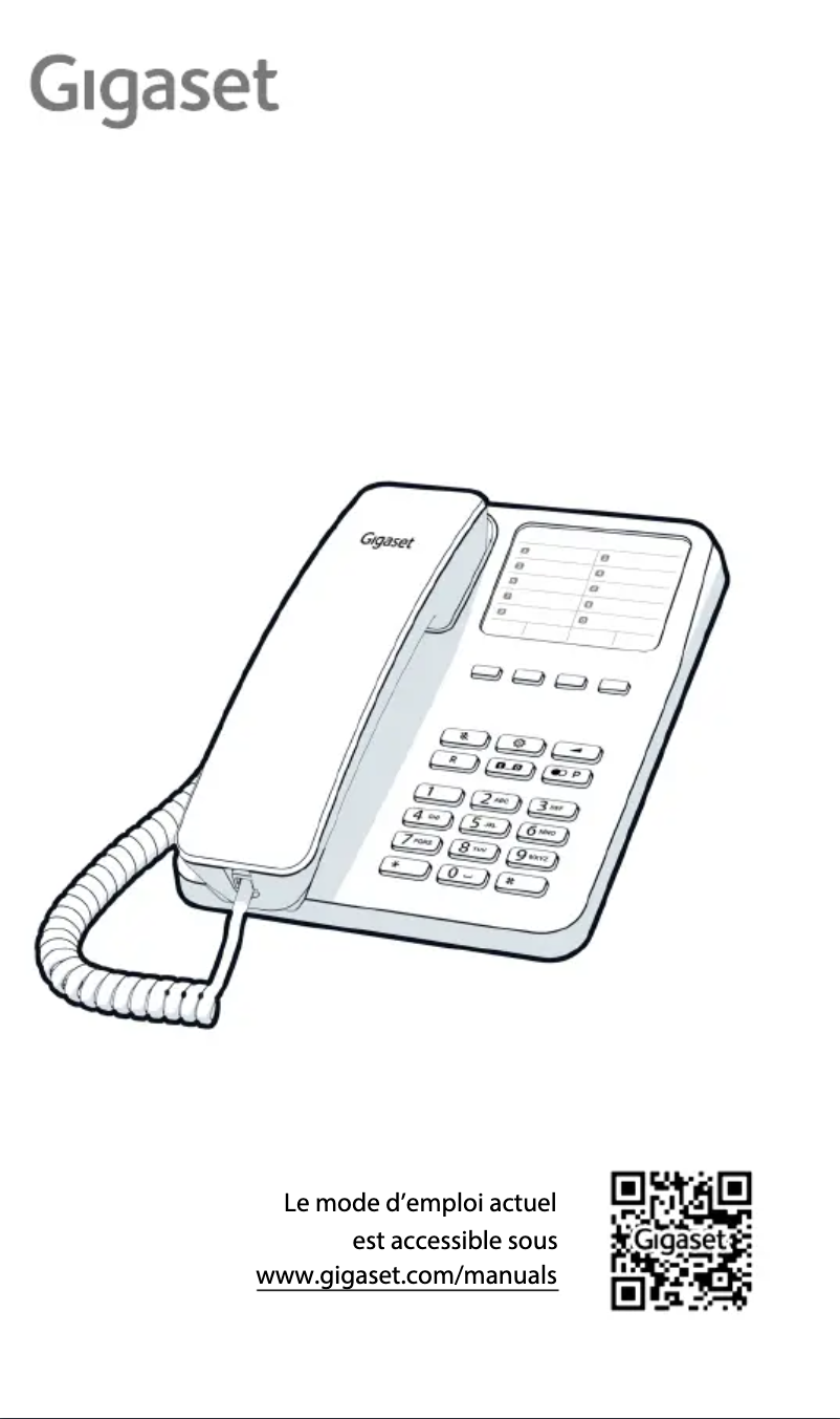 Imagen de la primera página del manual del dispositivo DESK 400